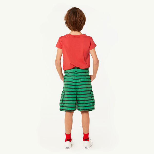 Red Hippo T-Shirt MODEL BACK