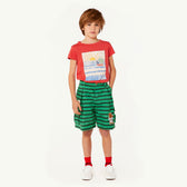 Red Hippo T-Shirt MODEL FRONT