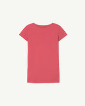 Red Hippo T-Shirt PRODUCT BACK
