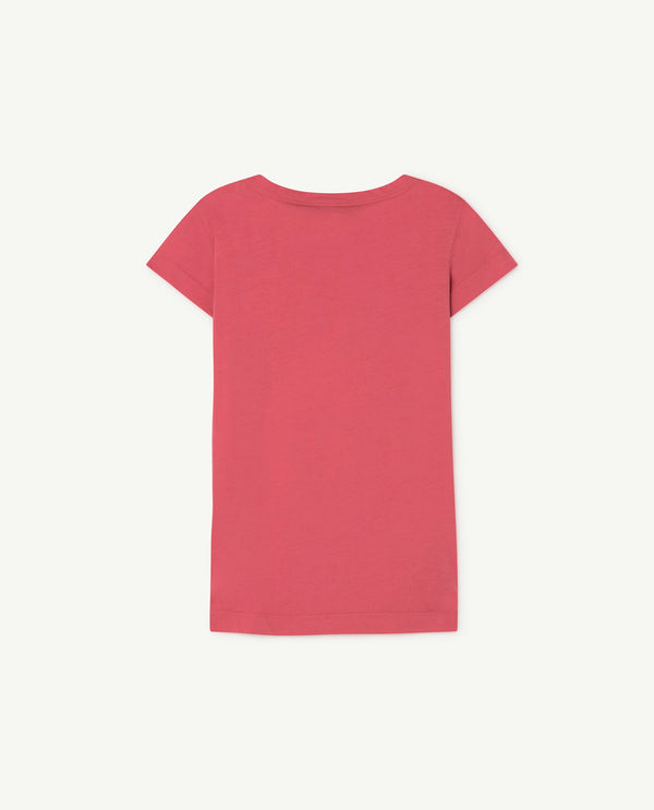 Red Hippo T-Shirt PRODUCT BACK
