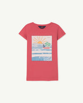 Red Hippo T-Shirt PRODUCT FRONT