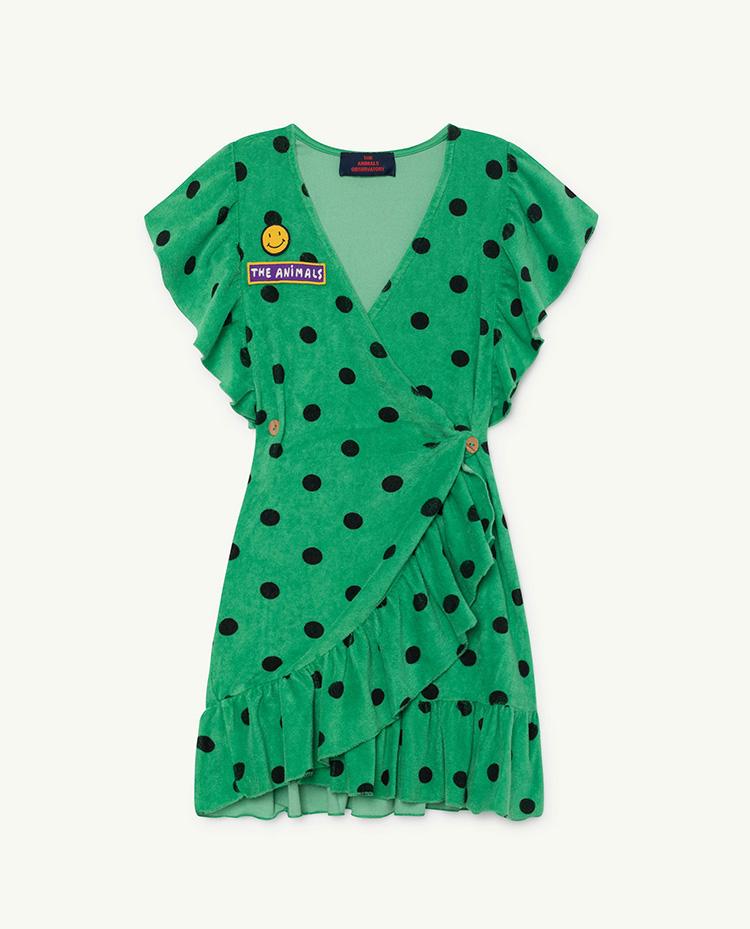 Green Whale Dress COVER