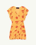 Yellow Whale Dress
