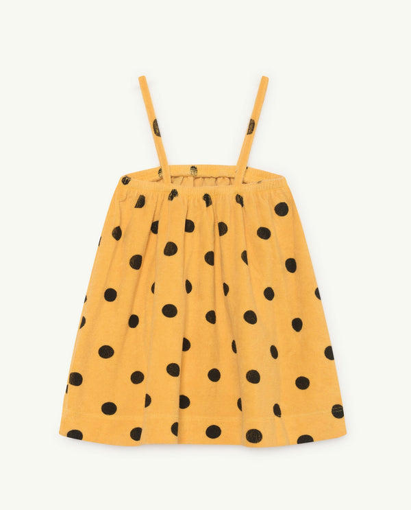 Yellow Stork Top PRODUCT BACK