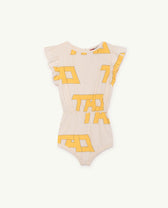 White Koala Jumpsuit PRODUCT FRONT