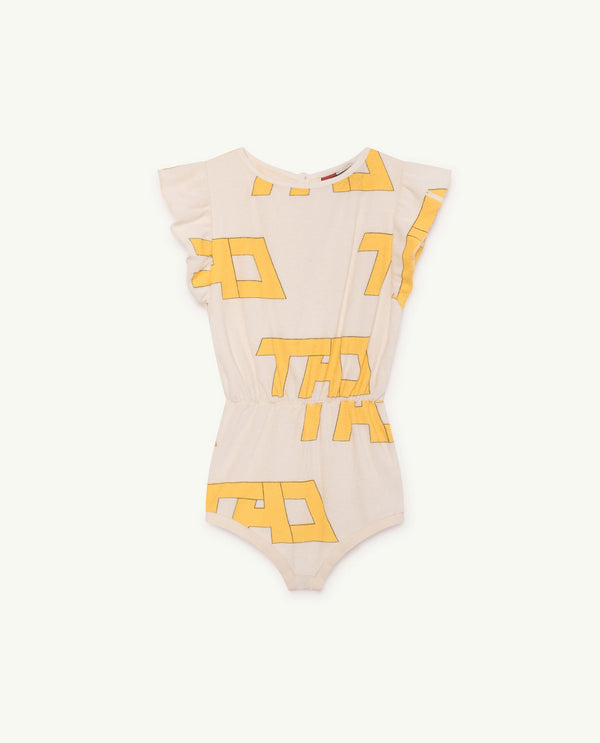 White Koala Jumpsuit PRODUCT FRONT