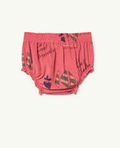 Red Toad Culotte PRODUCT BACK
