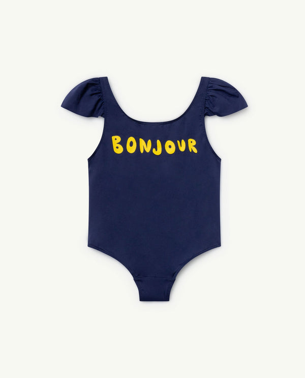 Blue Octopus Swimsuit PRODUCT FRONT