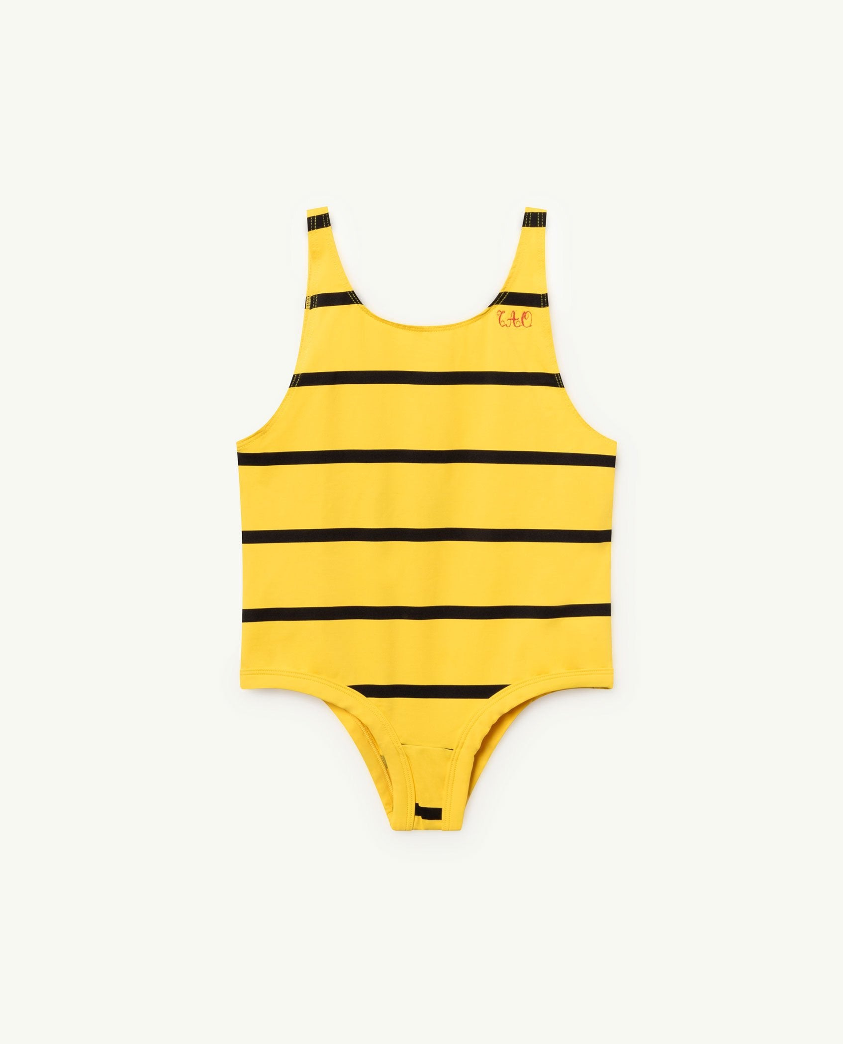 Yellow Fish Swimsuit PRODUCT FRONT