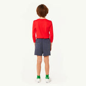 Red Deer Long Sleeve Shirt MODEL BACK
