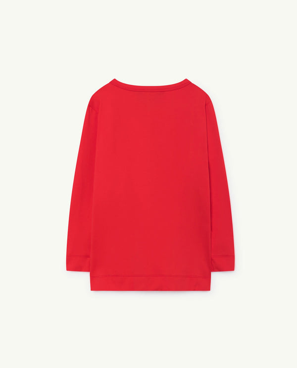 Red Deer Long Sleeve Shirt PRODUCT BACK