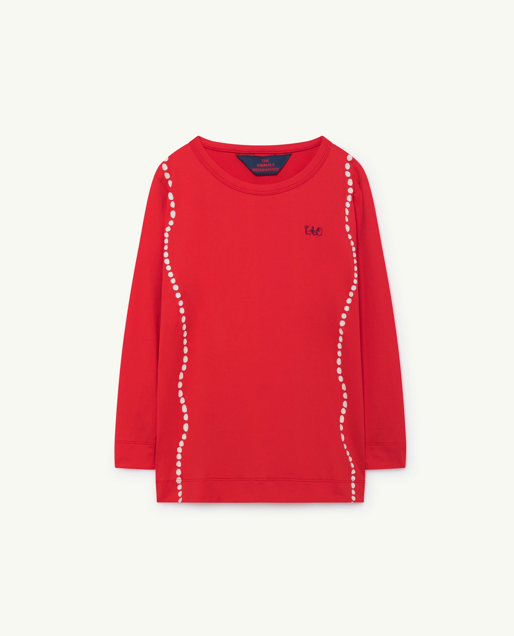 Red Deer Long Sleeve Shirt PRODUCT FRONT