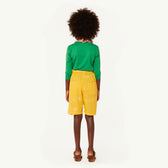 Green Deer Long Sleeve Shirt MODEL BACK