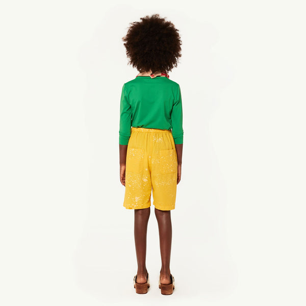 Green Deer Long Sleeve Shirt MODEL BACK