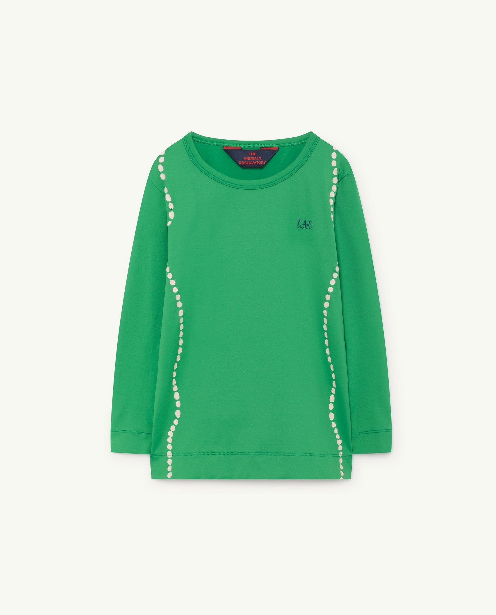 Green Deer Long Sleeve Shirt PRODUCT FRONT