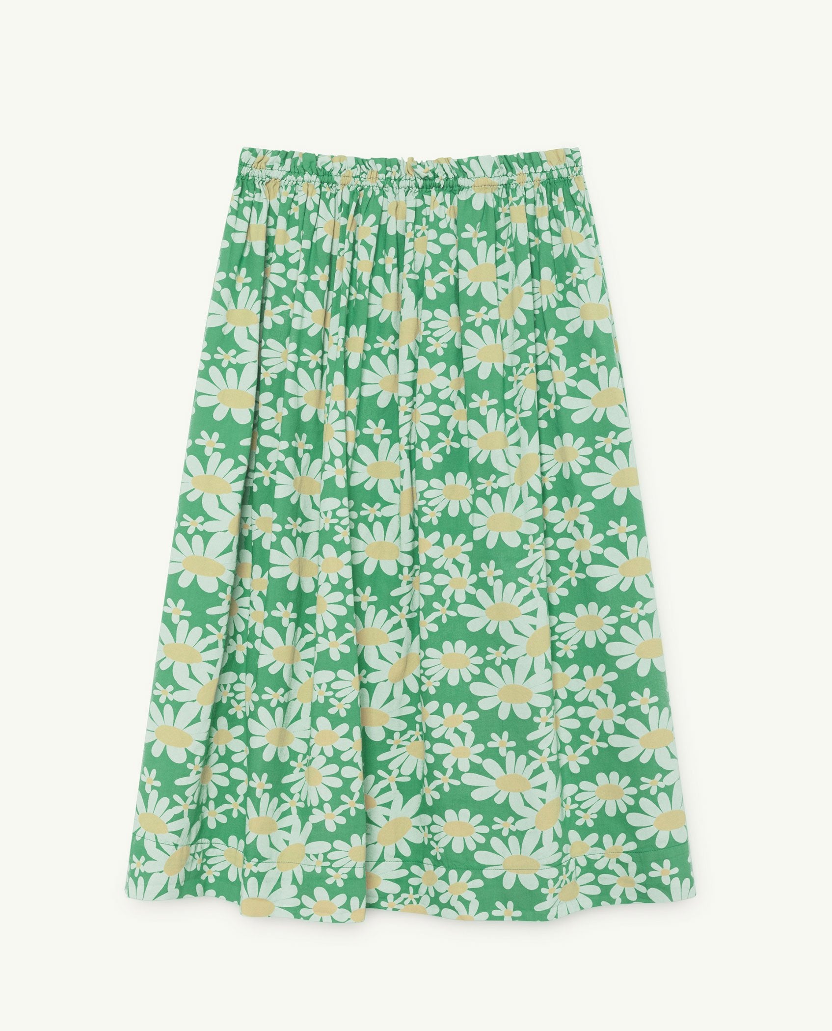 Green Blowfish Skirt PRODUCT FRONT