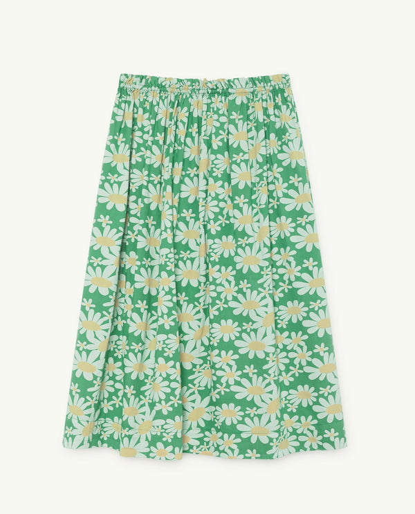 Green Blowfish Skirt PRODUCT FRONT