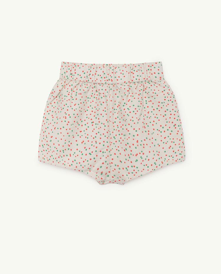 White Clam Shorts COVER