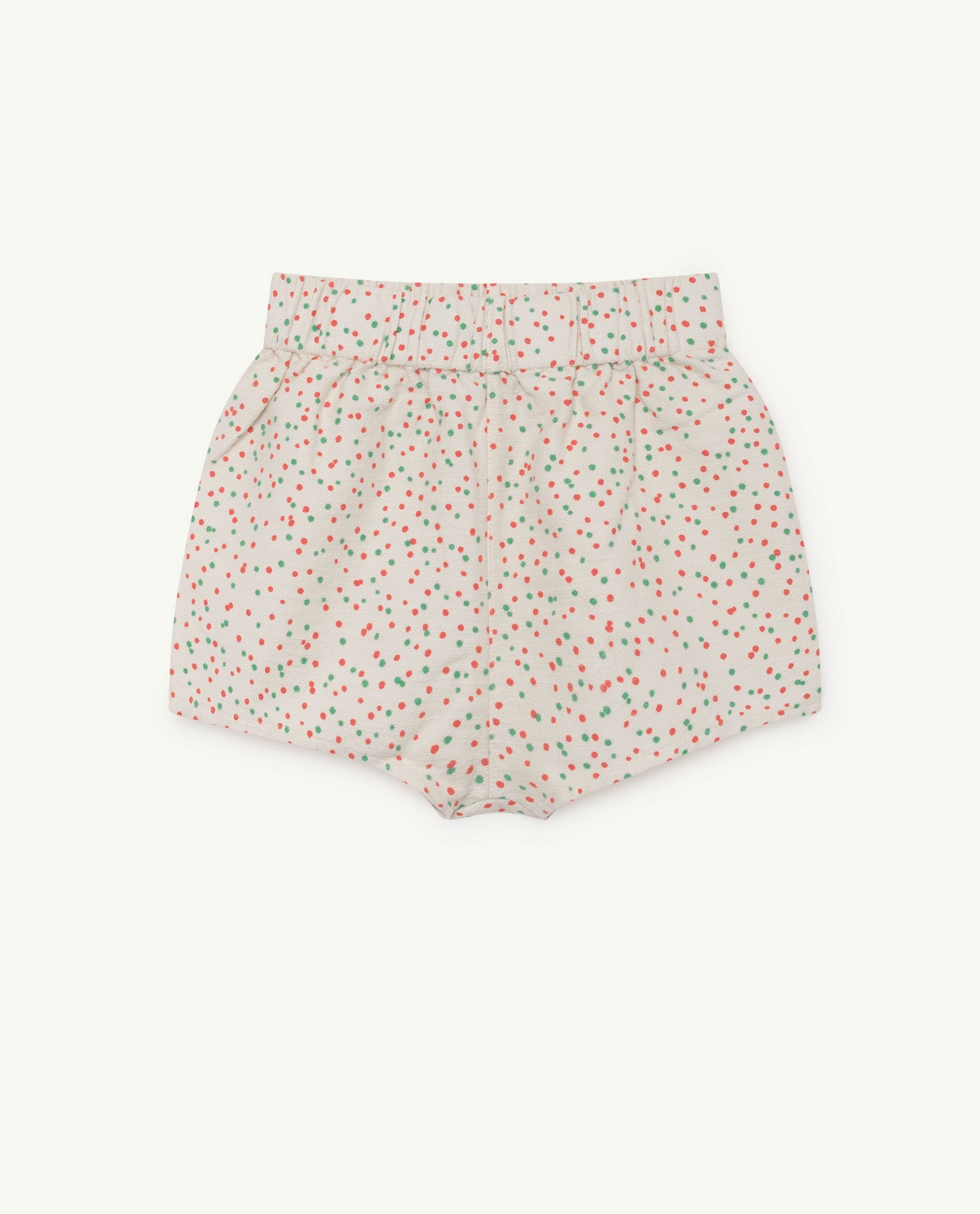 White Clam Shorts PRODUCT FRONT