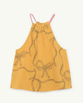 Yellow Mandrill Top