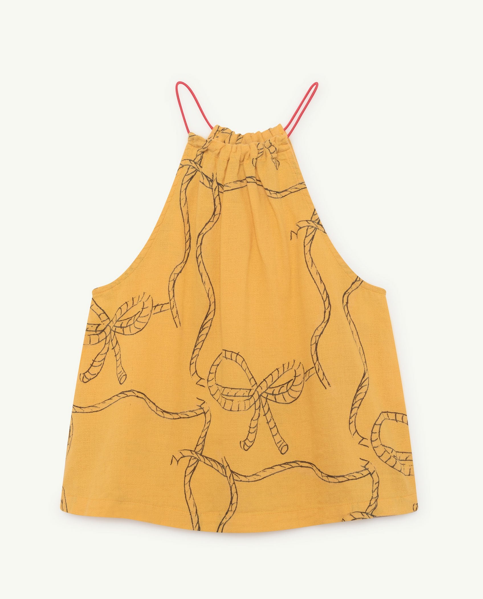Yellow Mandrill Top PRODUCT FRONT