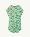 Green Hummingbird Dress