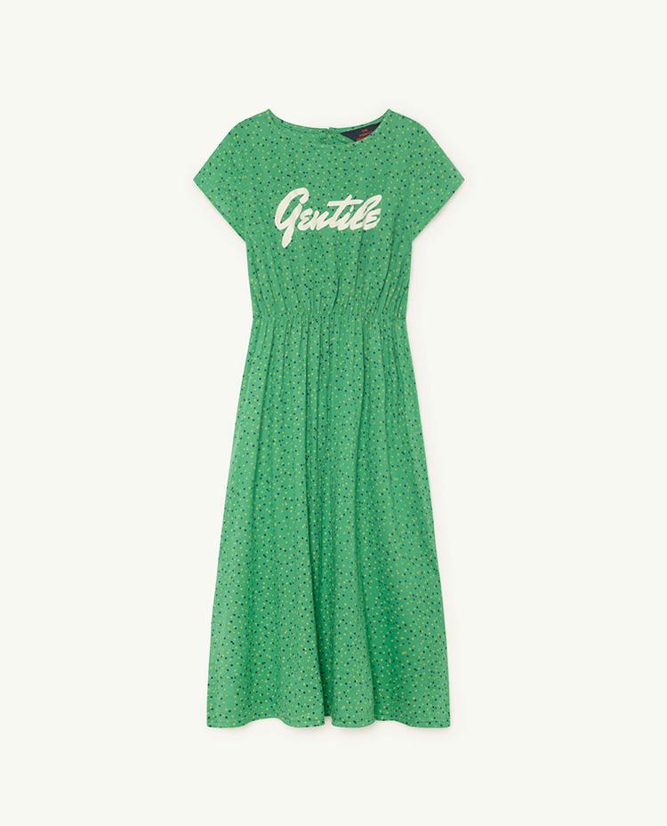 Green Marten Dress COVER