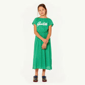 Green Marten Dress MODEL FRONT
