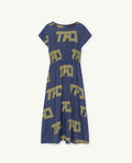 Blue Marten Dress