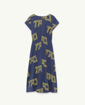 Blue Marten Dress PRODUCT BACK