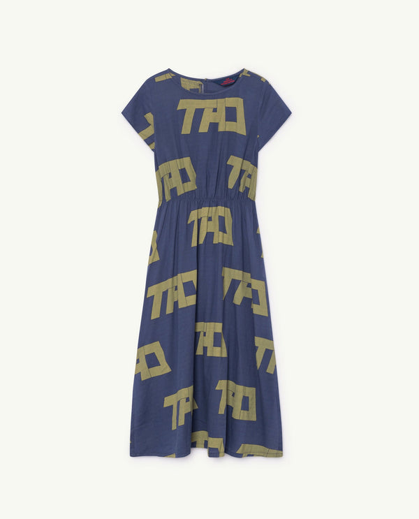 Blue Marten Dress PRODUCT FRONT
