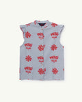 Blue Kangaroo Shirt