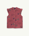 Maroon Kangaroo Shirt