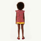 Maroon Kangaroo Shirt MODEL BACK
