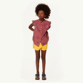 Maroon Kangaroo Shirt MODEL FRONT