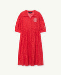 Red Dolphin Dress