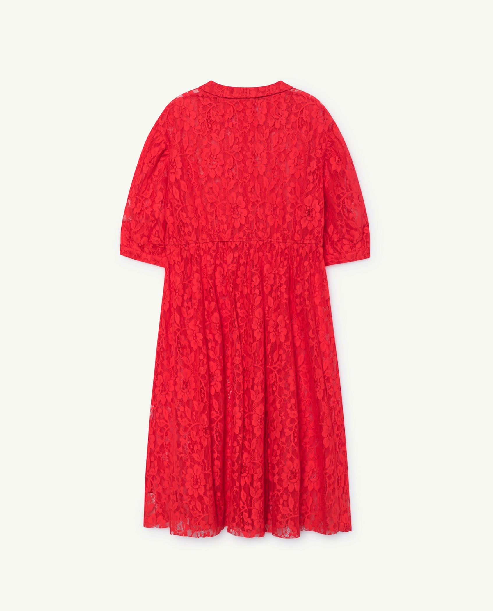 Red Dolphin Dress PRODUCT BACK