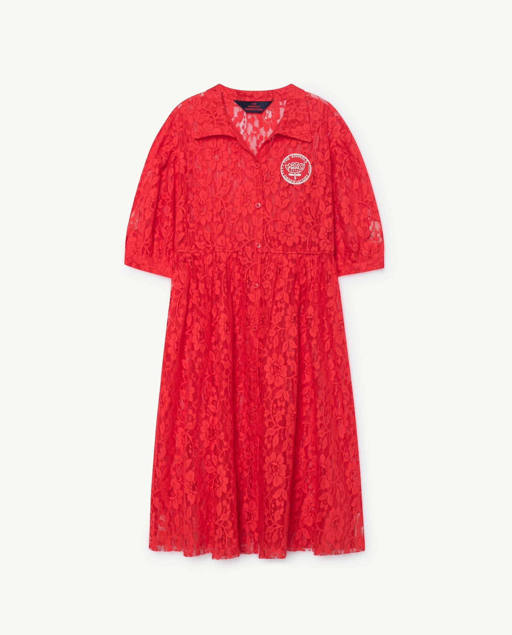 Red Dolphin Dress PRODUCT FRONT