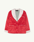 Red Cheetah Coat