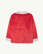 Red Cheetah Coat PRODUCT BACK