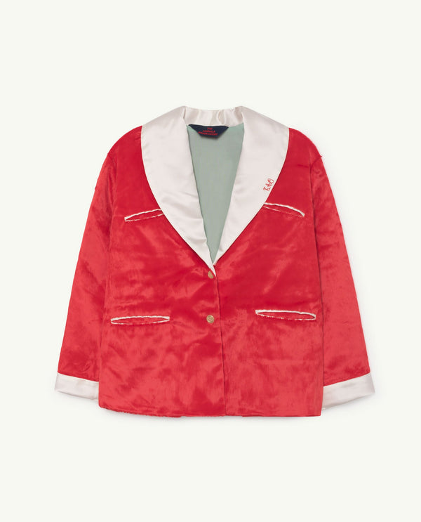 Red Cheetah Coat PRODUCT FRONT