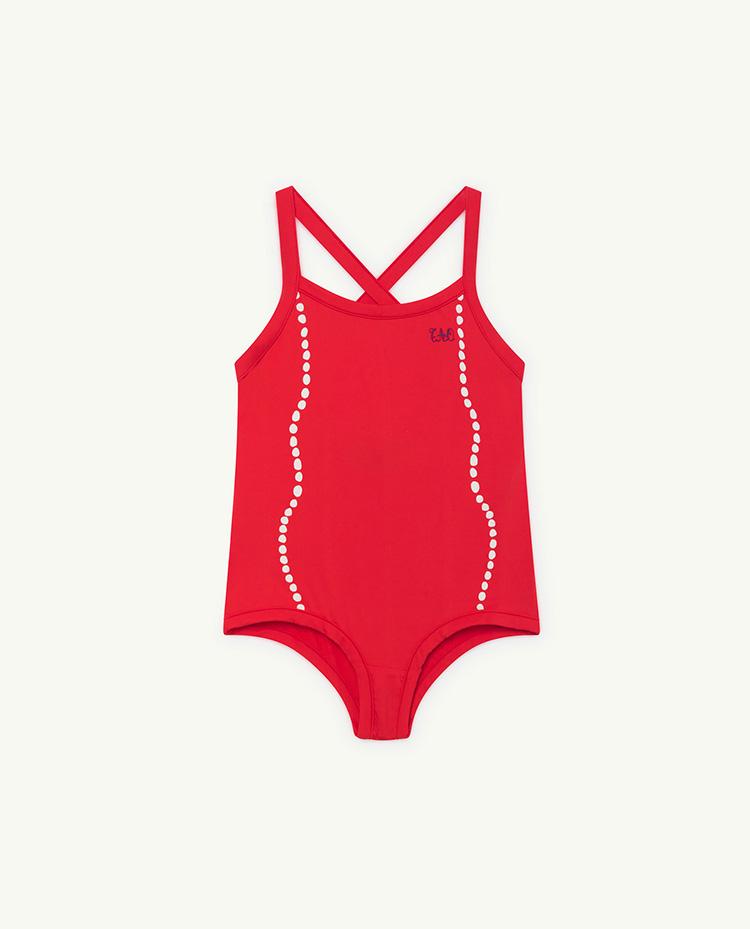 Red Trout Swimsuit COVER