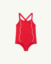 Red Trout Swimsuit PRODUCT FRONT