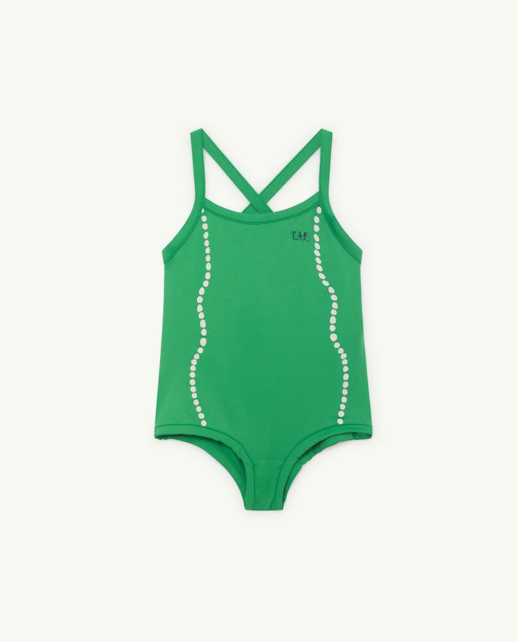 Green Trout Swimsuit COVER