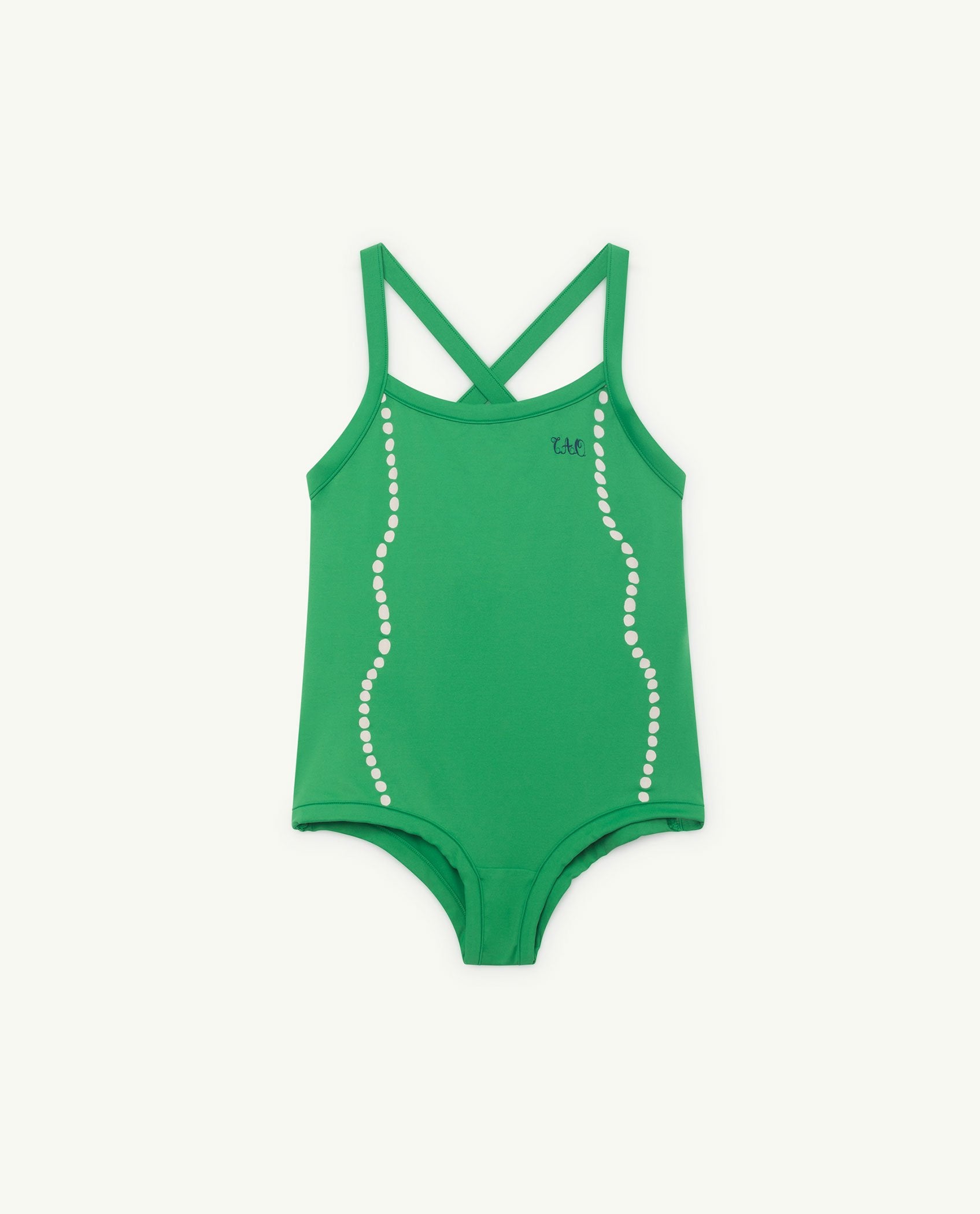 Green Trout Swimsuit PRODUCT FRONT