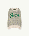 Yellow Gentile Bull Sweater