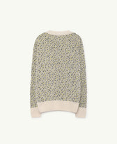 Yellow Gentile Bull Sweater PRODUCT BACK