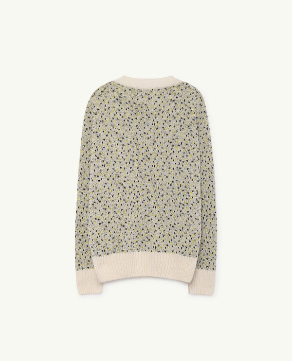 Yellow Gentile Bull Sweater PRODUCT BACK