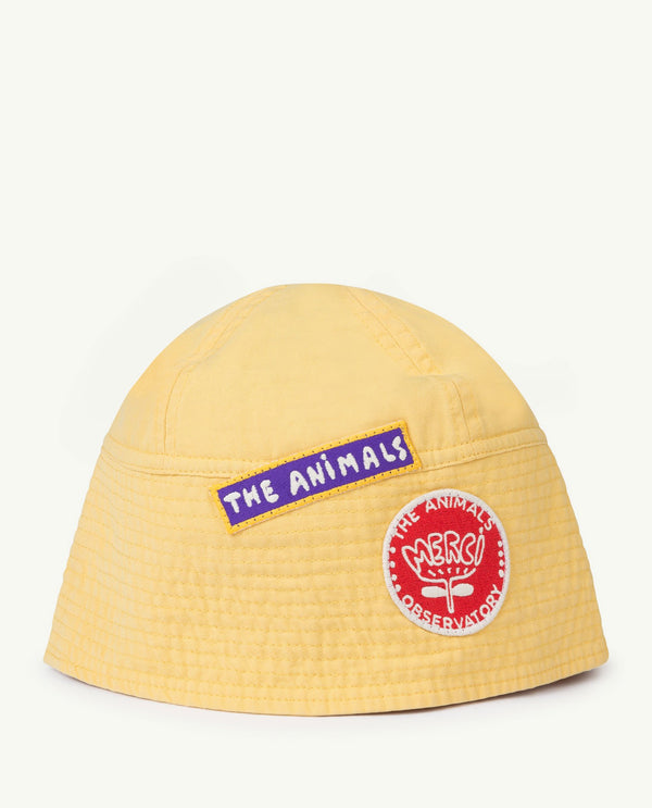 Yellow Starfish Kids Hat PRODUCT FRONT