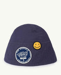 Blue Starfish Baby Hat